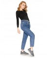 Джинсы женские MOM W9566A - фото 4 Джинсы женские MOM W9566A - фото 4