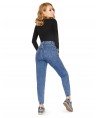 Джинсы женские MOM W9566A - фото 3 Джинсы женские MOM W9566A - фото 3