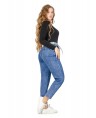 Джинсы женские MOM W9568A - фото 3 Джинсы женские MOM W9568A - фото 3