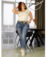 Джинсы женские Boyfriend W1657A