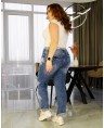Джинсы женские Boyfriend W1652A - фото 3