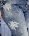 Джинсы женские Boyfriend W1652A - фото 2