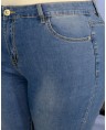 Джинсы женские Classic W1663A - фото 4