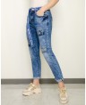 Джинсы женские Boyfriend W1653A - фото 4