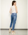 Джинсы женские Boyfriend W1679A - фото 3
