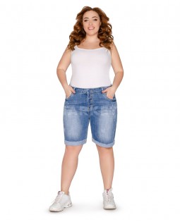 Капри джинсовые женские Boyfriend W1565A