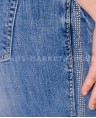 Капри джинсовые женские Boyfriend W1557A - фото 2