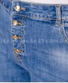 Капри джинсовые женские Boyfriend W1566A - фото 2