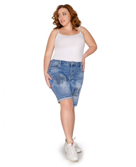 Капри женские Boyfriend W1552A