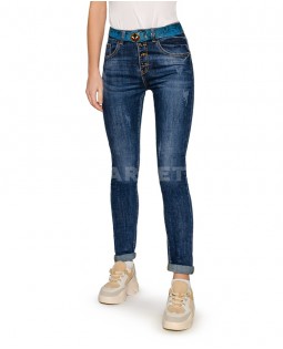 Джинсы женские Boyfriend W1415A