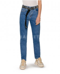 Джинсы женские MOM W1495A