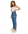 Джинсы женские MOM W1495A - фото 2 Джинсы женские MOM W1495A - фото 2