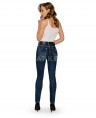 Джинсы женские Boyfriend W1417A - фото 2