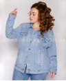 Куртка женская Classic (камни на спине) W1509A