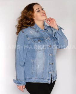 Куртка женская Classic (камни на спине) W1508A