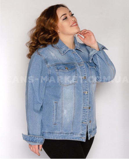 Куртка женская Classic (камни на спине) W1508A