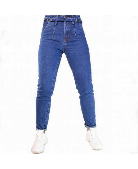 Джинсы женские MOM W1383A