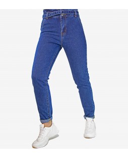 Джинсы женские MOM W1398A