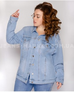 Куртка джинсовая женская Classic W1506A