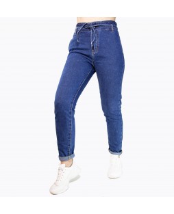 Джинсы женские MOM W1391A