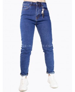 Джинсы женские MOM W1372A