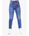 Джинсы женские MOM W1403A Джинсы женские MOM W1403A