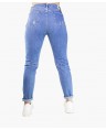 Джинсы женские MOM W1494A - фото 4 Джинсы женские MOM W1494A - фото 4
