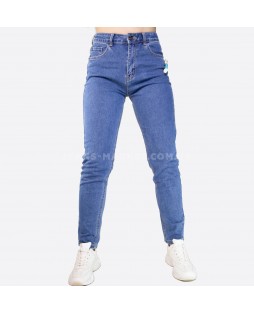 Джинсы женские MOM W1496A