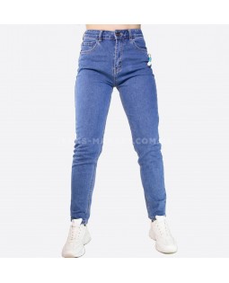 Джинсы женские MOM W1496A