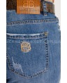Джинсы женские Boyfriend W1482A - фото 2