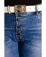 Джинсы женские Boyfriend W1473A - фото 4