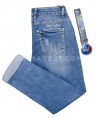 Джинсы женские Boyfriend W1546A - фото 4 Джинсы женские Boyfriend W1546A - фото 4
