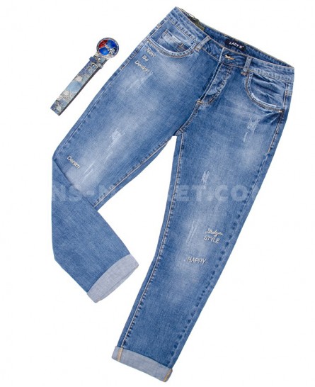 Джинсы женские Boyfriend W1546A Джинсы женские Boyfriend W1546A