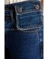 Джинсы женские МОМ W1370A - фото 2 Джинсы женские МОМ W1370A - фото 2