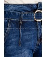 Джинсы женские MOM W1379A - фото 2 Джинсы женские MOM W1379A - фото 2