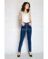 Джинсы женские MOM W1399A - фото 4