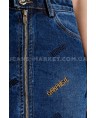 Юбка джинсовая женская Classic W1392A - фото 4 Юбка джинсовая женская Classic W1392A - фото 4