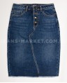 Юбка джинсовая женская Classic W1395A Юбка джинсовая женская Classic W1395A