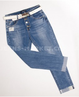 Джинсы женские Boyfriend W1480A