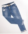 Джинсы женские Boyfriend W1480A