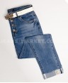 Джинсы женские Boyfriend W1480A - фото 2