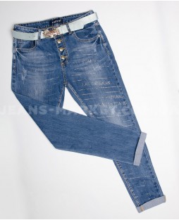 Джинсы женские Boyfriend W1478A