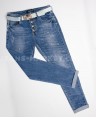 Джинсы женские Boyfriend W1478A